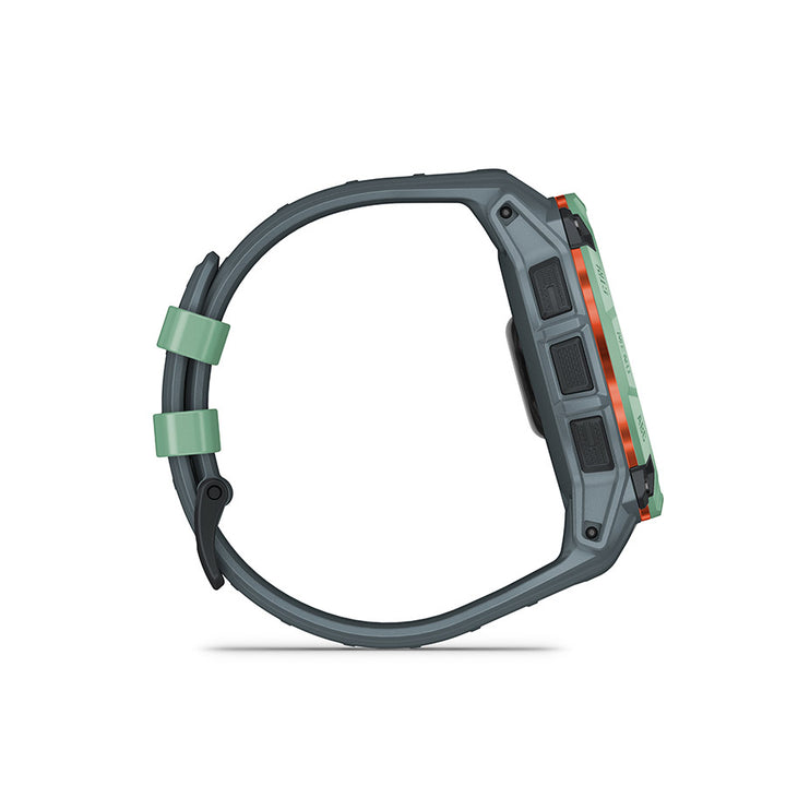 Garmin Instinct 3 50mm AMOLED - Neo Tropic/Twilight - Silicone
