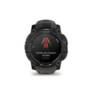 Garmin Instinct 3 50mm AMOLED - Black/Charcoal - Silicone