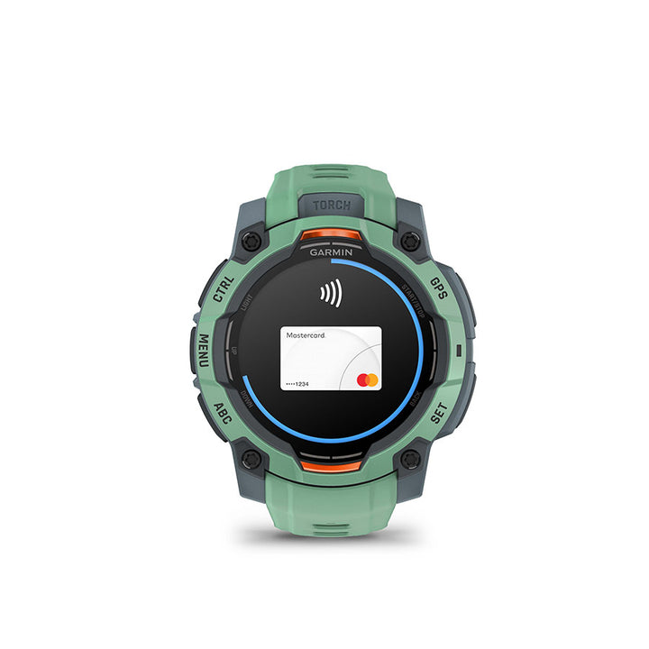 Garmin Instinct 3 45mm AMOLED Smartwatch - Neo Tropic
