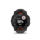 Reloj inteligente con GPS Garmin Instinct 3 - 50 mm, color negro solar/carbón