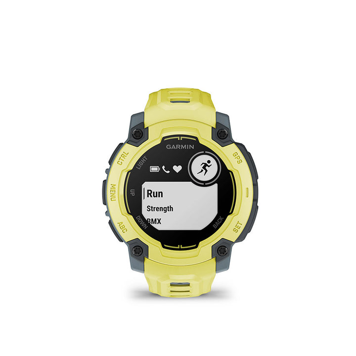 Garmin Instinct E 45mm Smartwatch - Electric Lime