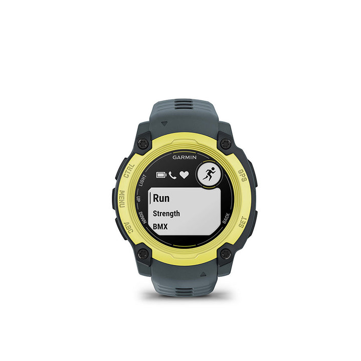 Garmin Instinct E 40mm Smartwatch - Electric Lime/Twilight