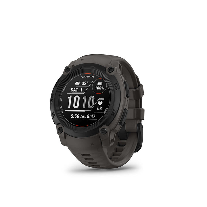 Garmin Instinct E 40mm Smartwatch - Black/Charcoal