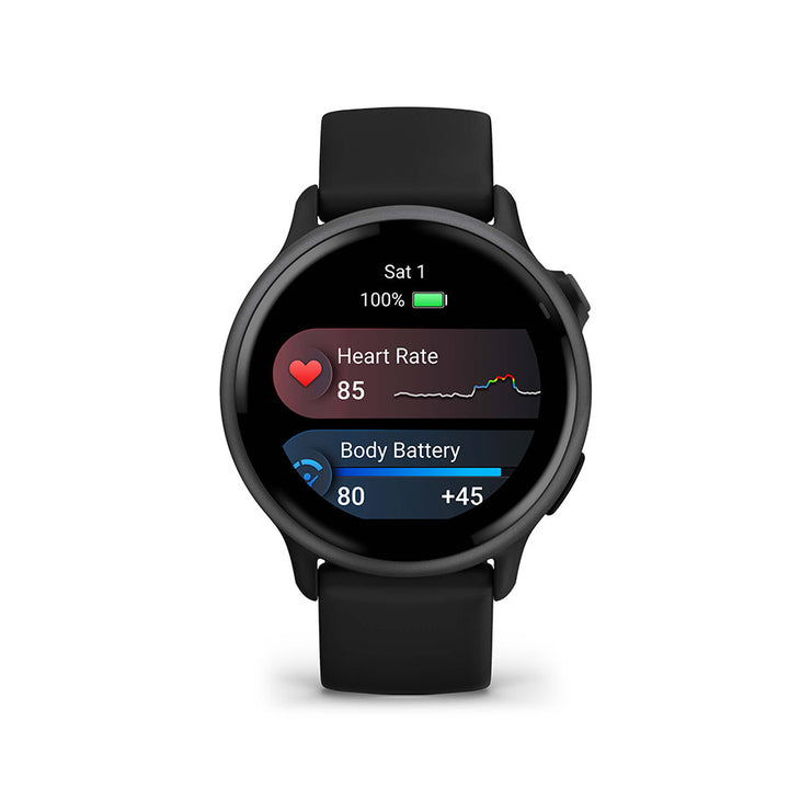 Garmin vivoactive 6 Smartwatch - Slate/Black