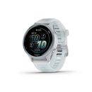 Reloj inteligente Garmin Forerunner 570 de 42 mm en color blanco/azul nube