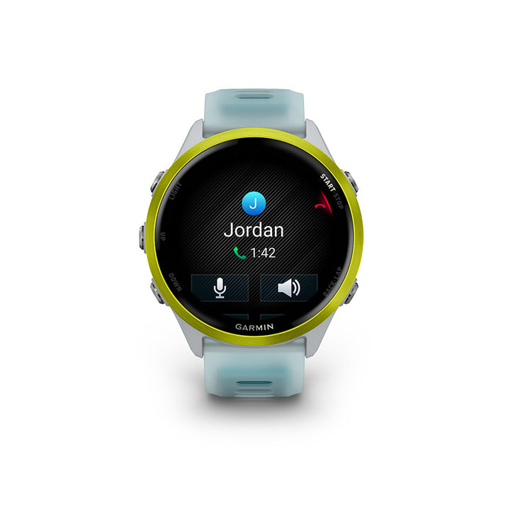 Garmin Forerunner 570 Smartwatch - 47mm Whitestone/Amp Yellow