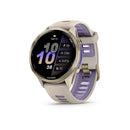 Garmin Forerunner 970 Smartwatch - French Grey/Translucent Indigo