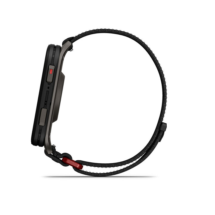 Garmin Venu X1 - Black, Nylon Band