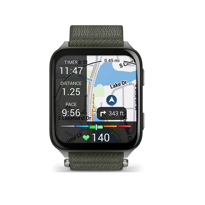 Garmin Venu X1 - Moss, Nylon Band