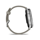 Garmin Venu 4 45mm - Silver/Silver Gray Silicone