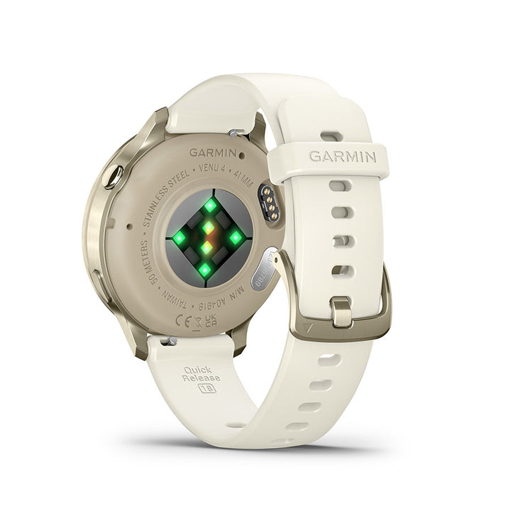 Garmin Venu 4 41mm - Lunar Gold/Bone