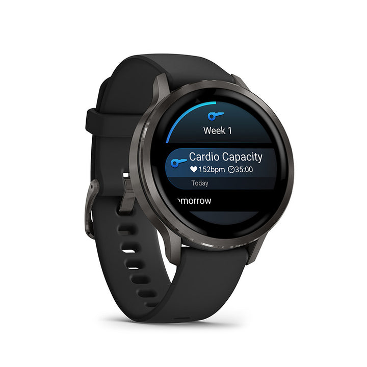 Garmin Venu 4 41mm - Slate/Black