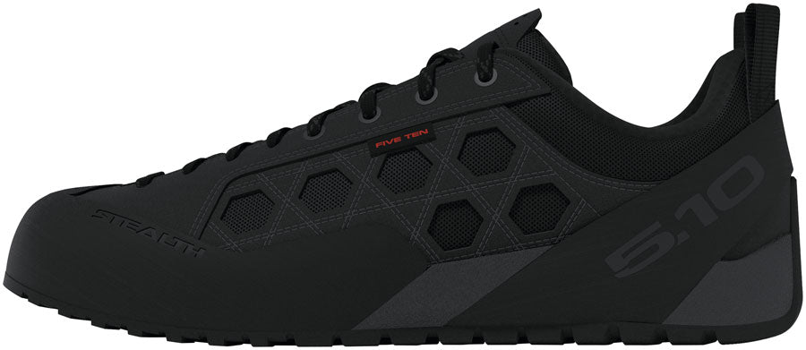 Five Ten Guide Tennie Flat Shoes - Men's Core Black/Carbon/Core Black 10.5