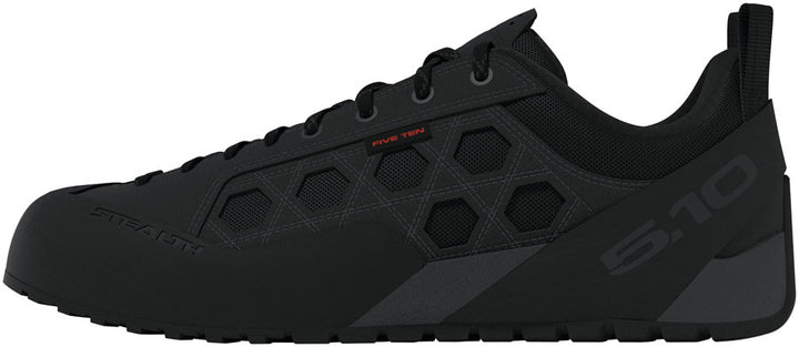 Five Ten Guide Tennie Flat Shoes - Men's Core Black/Carbon/Core Black 10.5