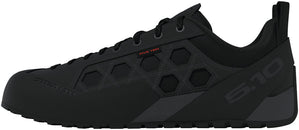 Five Ten Guide Tennie Flat Shoes - Men's Core Black/Carbon/Core Black 14
