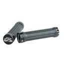 Puños Renthal Traction Ultra Tacky de 130 mm, color gris oscuro
