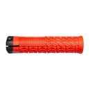 SDG Thrice 31 Lock-On MTB Grips - Red