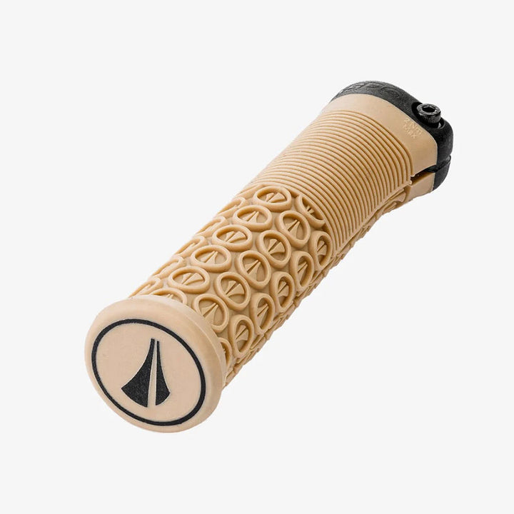 Puños SDG Components Thrice 31 de 136 mm color tostado