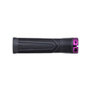 RaceFace Chester Grips - Lock-On Black/Purple 31mm