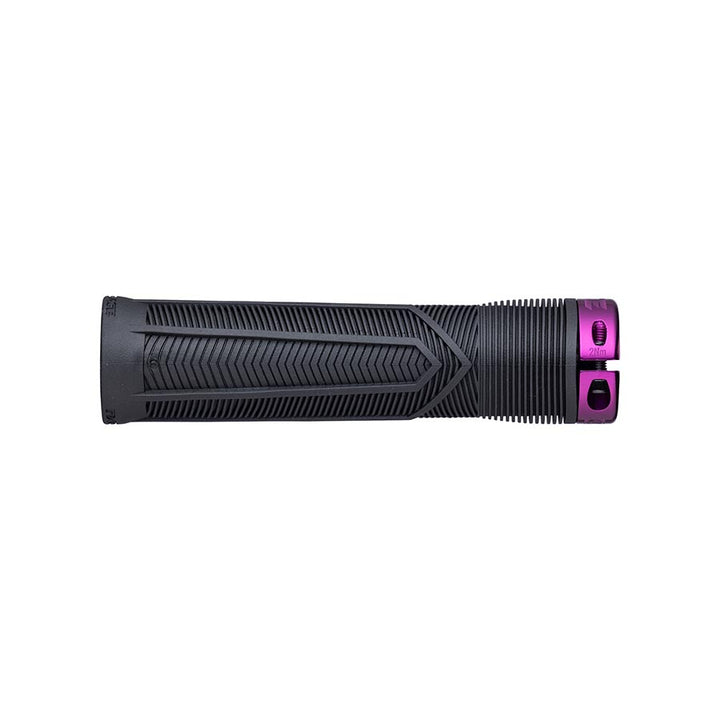 RaceFace Chester Grips - Lock-On Black/Purple 31mm