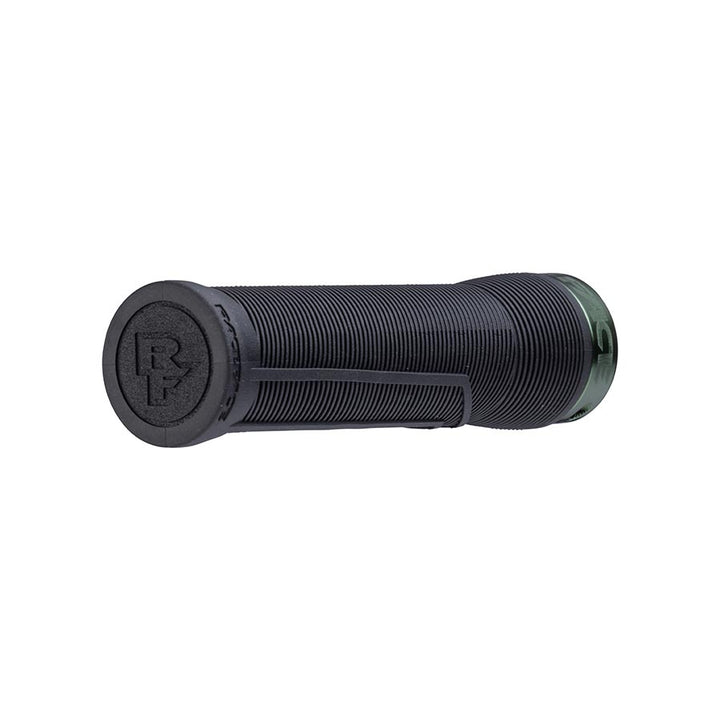 RaceFace Chester Grips - Lock-On Black/Green 34mm