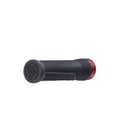 Puños RaceFace Chester - Lock-On Negro/Rojo 34 mm