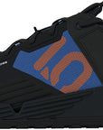 Five Ten Trailcross XT Flat Shoes - Men's Core Black/Pure Orange/Ray Blue 13
