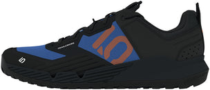 Five Ten Trailcross XT Flat Shoes - Men's Core Black/Pure Orange/Ray Blue 14
