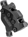 SRAM Maven Silver Disc Brake Caliper Assembly - Front/Rear Post Mount 4-Piston BLK B1