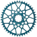 Wheels Manufacturing Gravel Direct Mount Chainring - 46t SRAM 8-Bolt Direct Mount 6.5mm Inboard Offset T-Type Chain Compatible Teal
