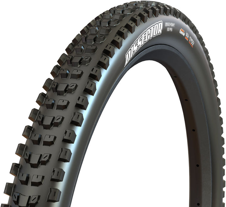 Maxxis Dissector II Tire - 29 x 2.4 Tubeless Folding Black MaxxTerra DD