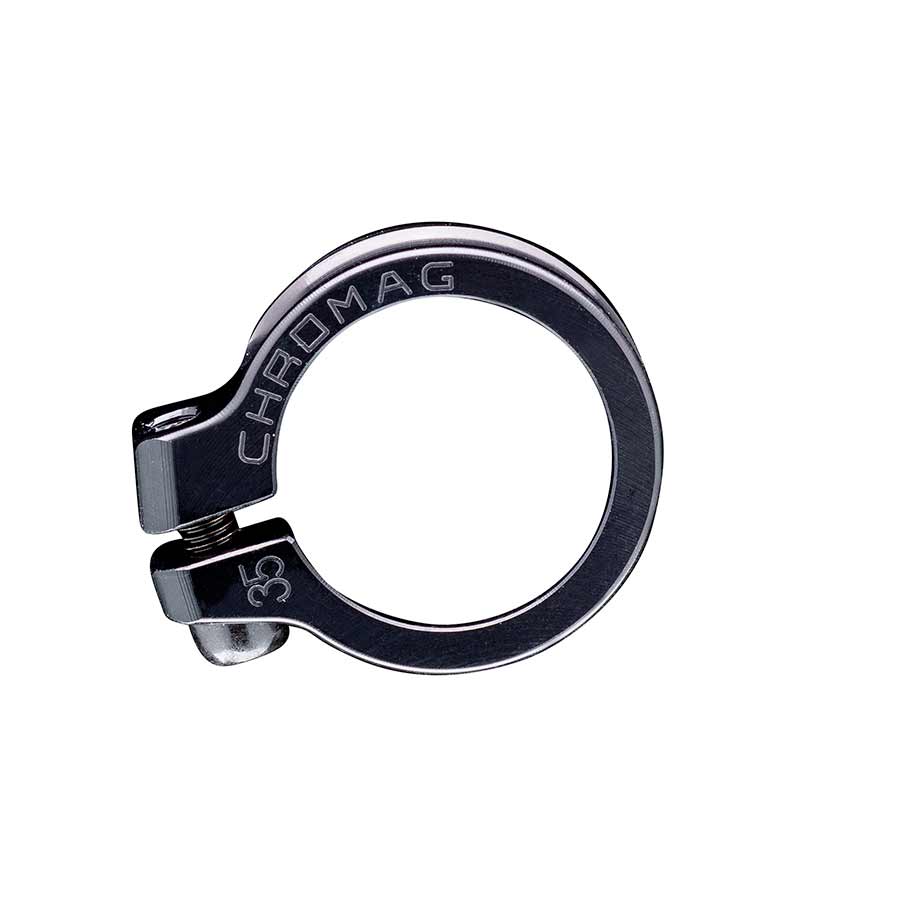 Chromag NQR Seatpost clamp with bolt 32mm Black