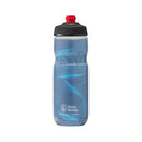 Botella de agua térmica Polar/Hydrapak Breakaway de 591 ml (20 oz), color azul noche