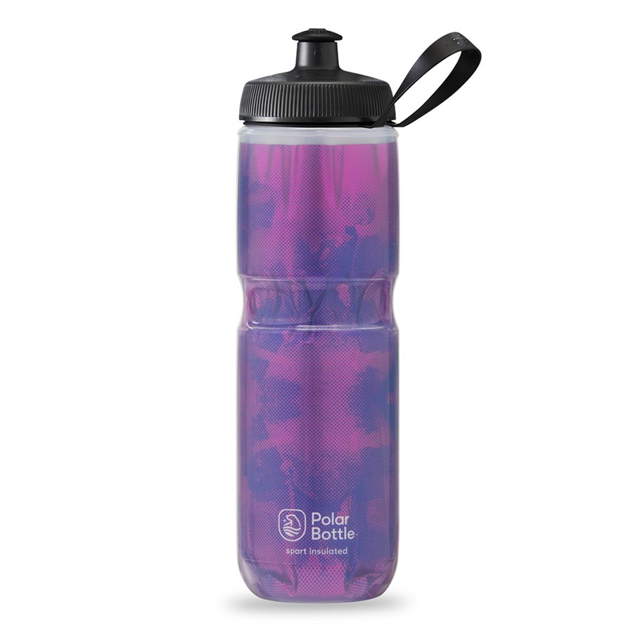 Polar Bottle Sport Insulated 24oz Water Bottle 710ml / 24oz Blackberry