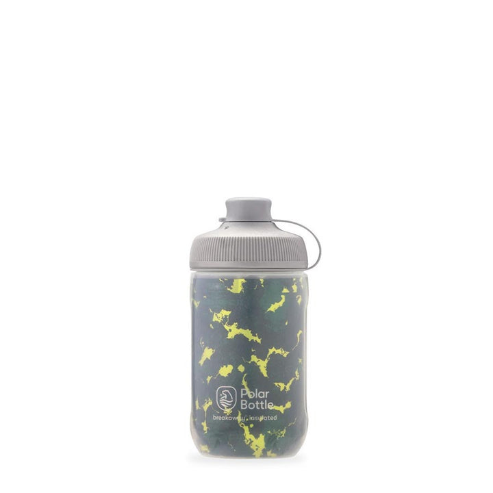 Polar/Hydrapak Breakaway Muck Insulated 12oz Water Bottle 350ml / 12oz Forest/Lightning