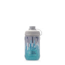 Botella de agua con aislamiento Polar/Hydrapak Breakaway Muck de 350 ml (12 oz), color azul/turquesa