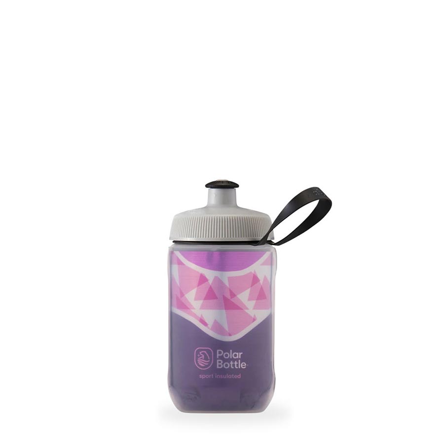 Polar/Hydrapak Kids Insulated 12oz Water Bottle 350ml / 12oz Plum Purple