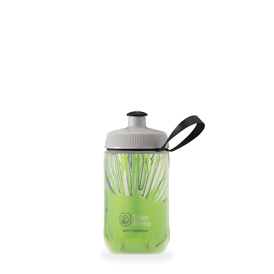 Polar Bottle Kids Insulated 12oz Water Bottle 350ml / 12oz Cyber Lime