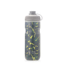 Botella de agua térmica Polar Bottle Breakaway Muck de 591 ml (20 oz), color bosque/rayo