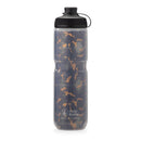 Botella de agua térmica Polar Bottle Breakaway Muck de 710 ml (24 oz), color carbón/cobre