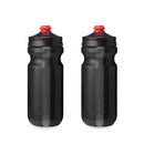 Botella de agua Hydrapak Polar Breakaway Surge - 20 oz, color gris, paquete de 2