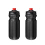 Hydrapak Polar Breakaway Surge Water Bottle - 20oz Gray 2-Pack