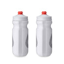 Botella de agua Hydrapak Polar Breakaway Surge - 20 oz, color blanco (paquete de 2)