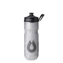 Botella de agua térmica Hydrapak Polar Sport Pulse - 20 oz, color blanco