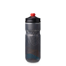 Botella de agua térmica Hydrapak Polar Surge Ascent - 20 oz, color negro