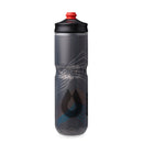 Hydrapak Polar Surge Ascent Insulated Water Bottle - 24oz Black