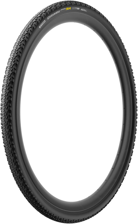 Pirelli Cinturato Gravel RM Tire - 700 x 55 Tubeless Folding BLK SmartEVO GR ProWALL Gravel High Performance