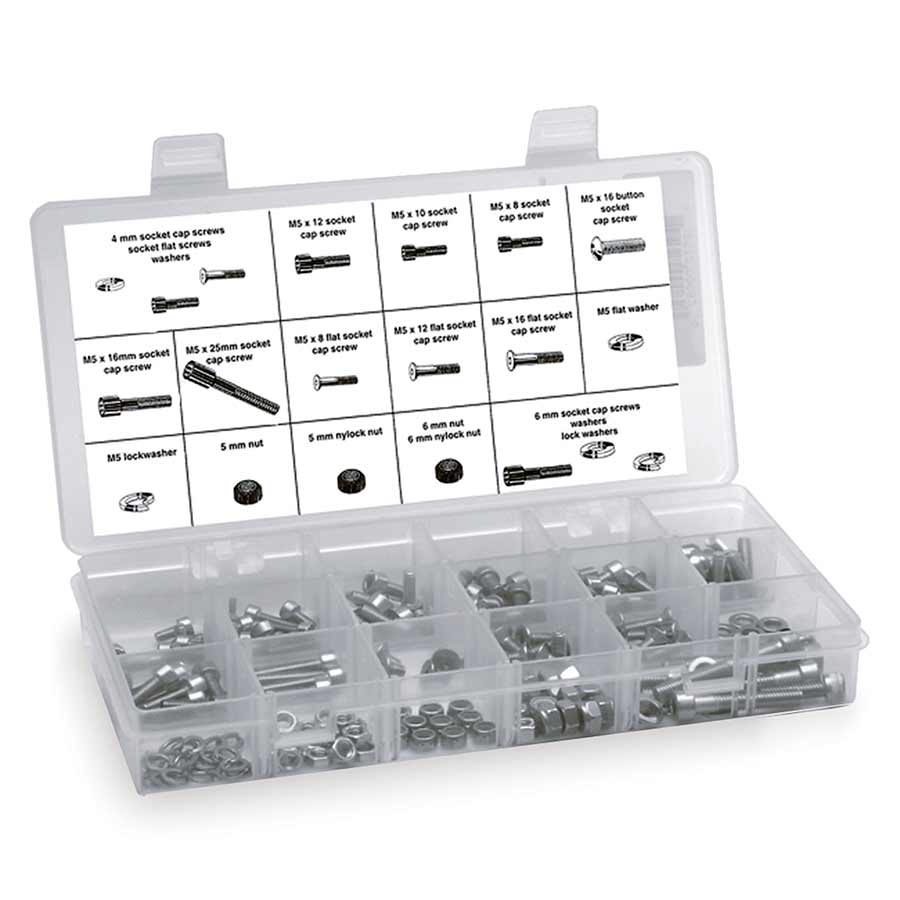 Wheels Manufacturing Fastener Kit