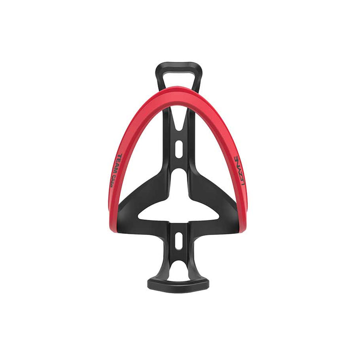 Jaula de equipo Lezyne Matrix negra/roja
