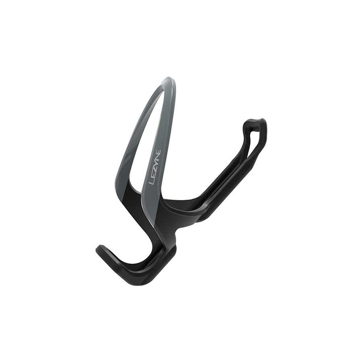 Jaula de equipo Lezyne Matrix negra/gris oscuro